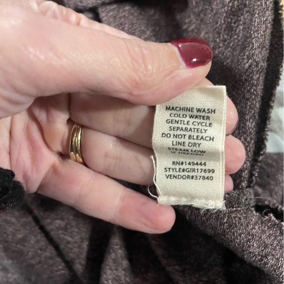 Unique Gilded intent color block hooded sweatshirt - Picture 6 of 7